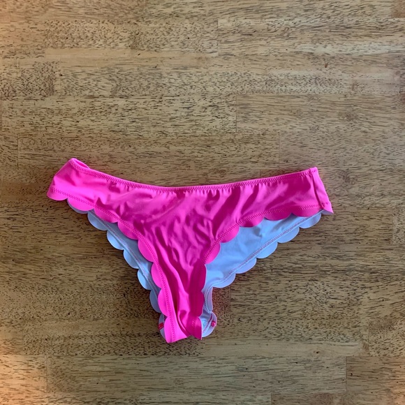 Vs pink bikini bottoms